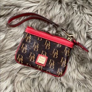 Dooney & bourke zipper pouch